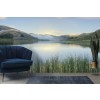 Crescent Beach Calm 4 Wall Mural by Alan Blaustein