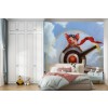 When Pigs Fly Wall Mural by Lucia Heffernan