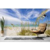 Heavenly Calmness On The Beach Wall Mural by Melanie Viola