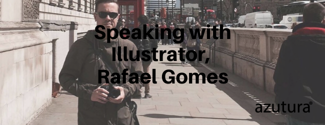 rafael gomes interview