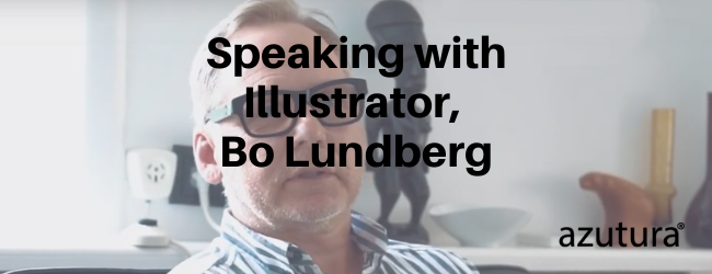 Speaking with Illustrator & Designer, Bo Lundberg