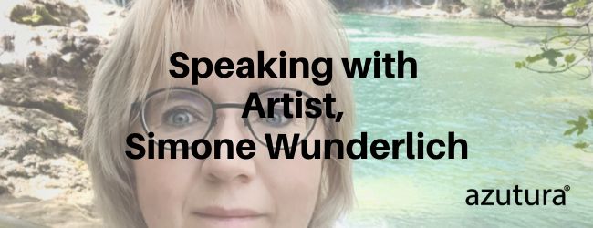 Speaking with Artist, Simone Wunderlich