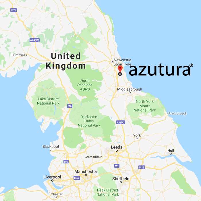 Azutura Map