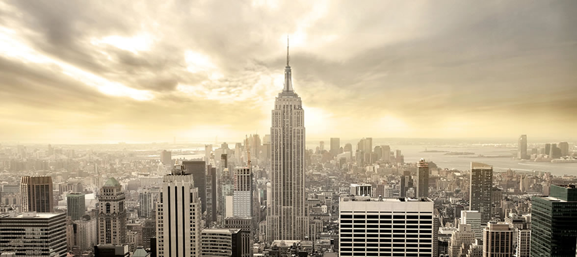 New York Skyline Banner